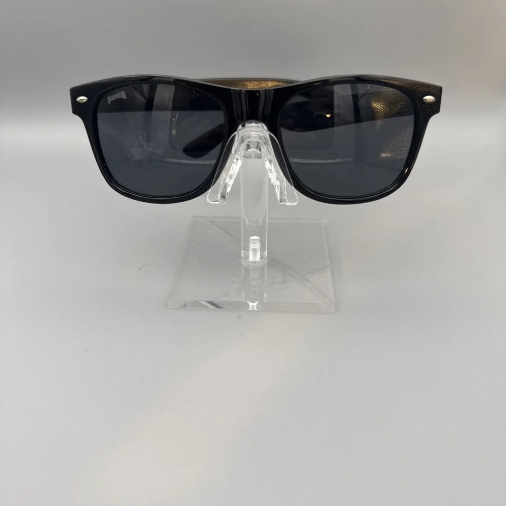 AUTHENTIC BLACK PUGS MEN'S SUNGLASSES